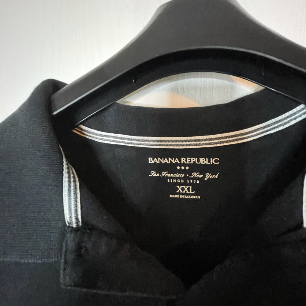 Banana republic Black shirt XXL
